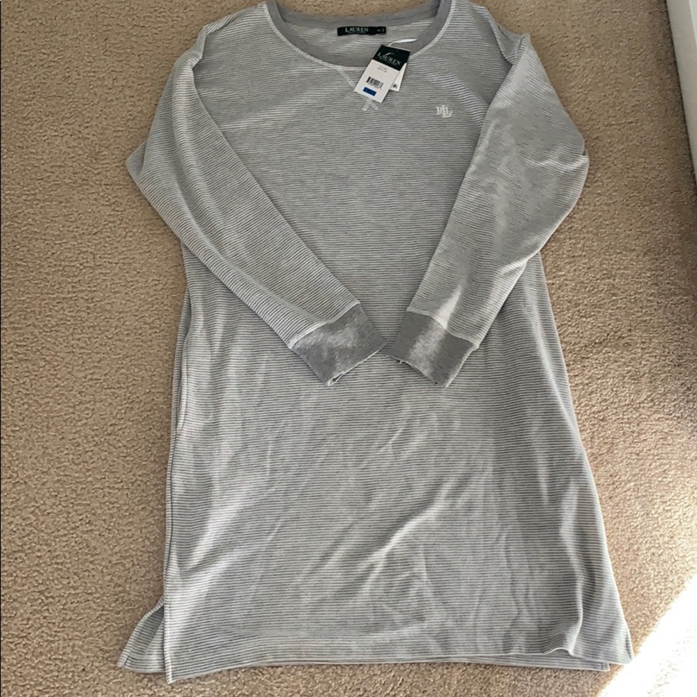 Lauren by Ralph Lauren Sweatshirt Dress XL